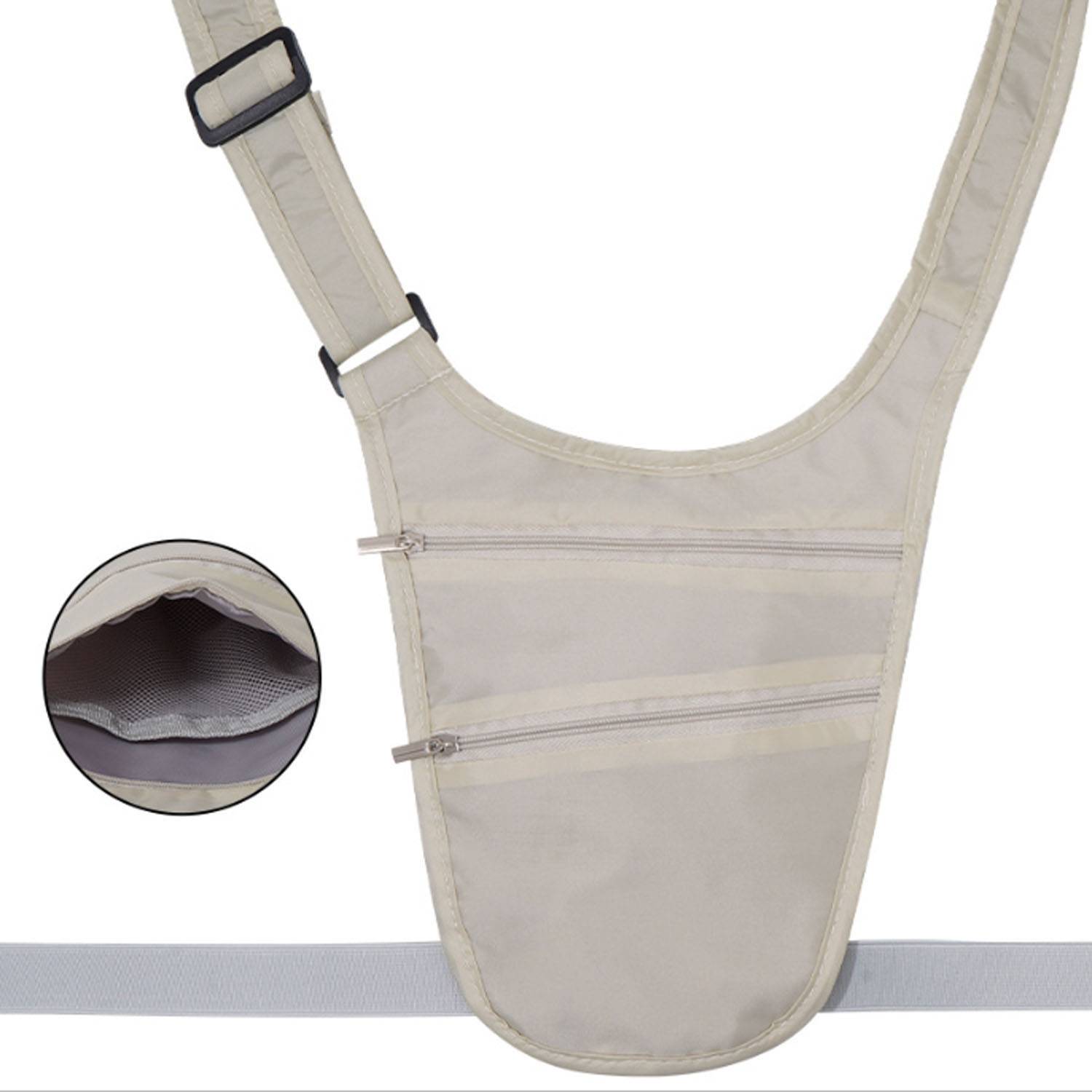 Nylon Travel Anti-Theft Waist Bag – Secure & Lightweight 6