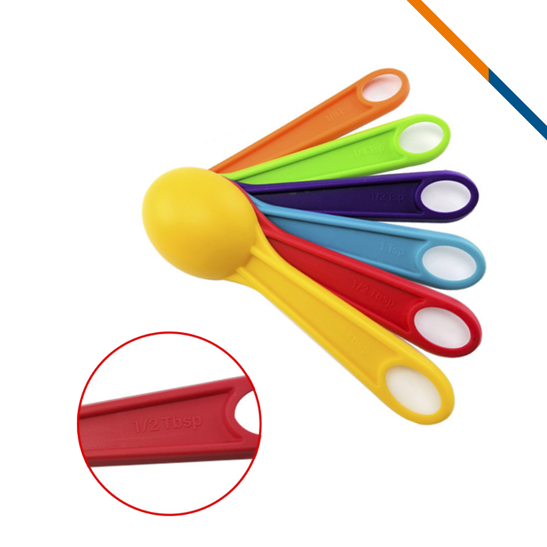 Wimpy Measuring Spoons set 3