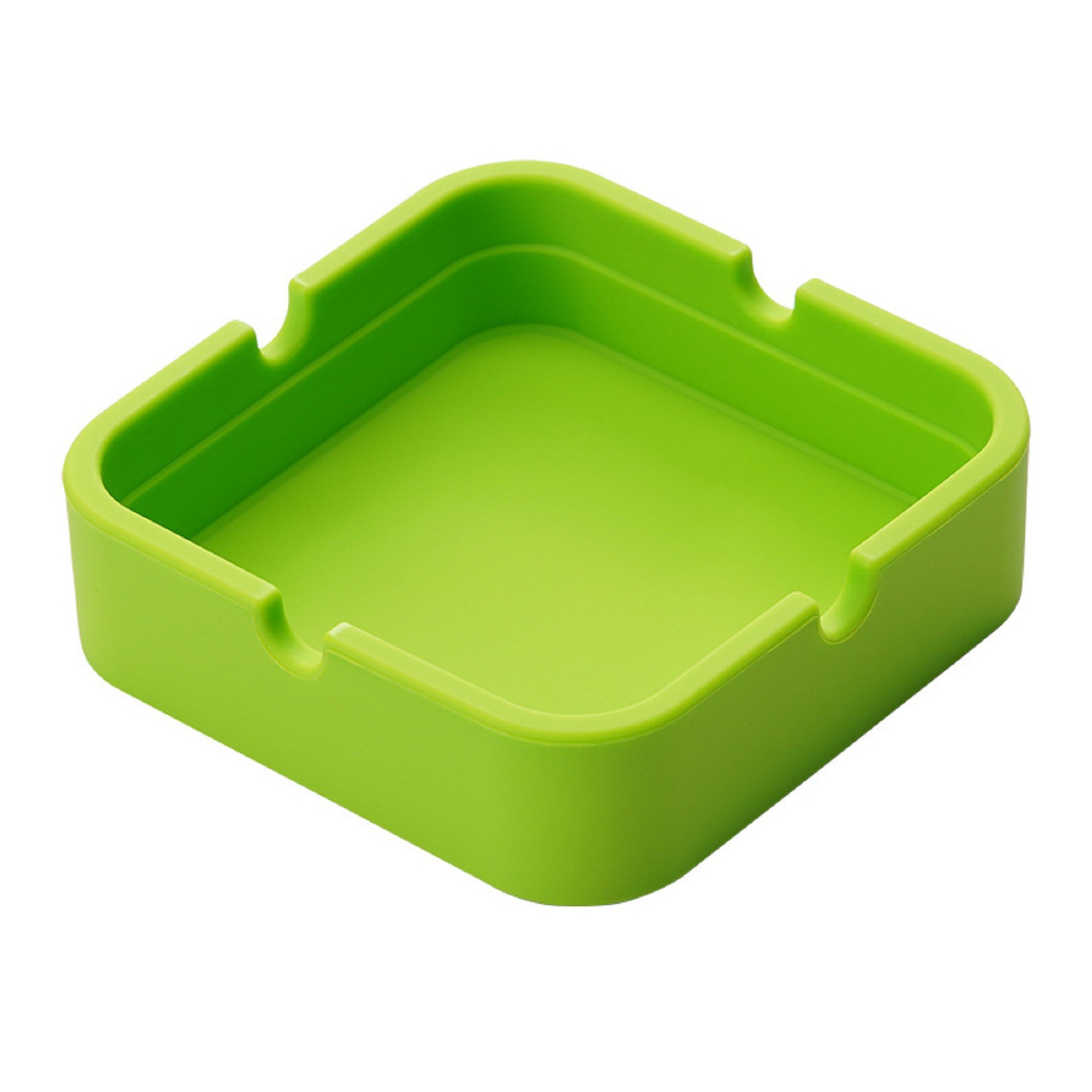 Square Silicone Ashtray Unbreakable 3