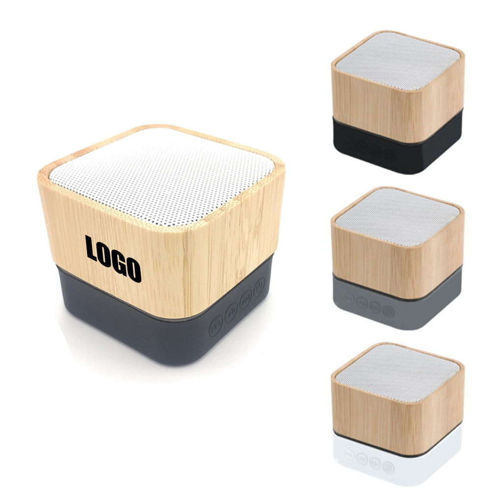 Bamboo Bluetooth Speaker 2