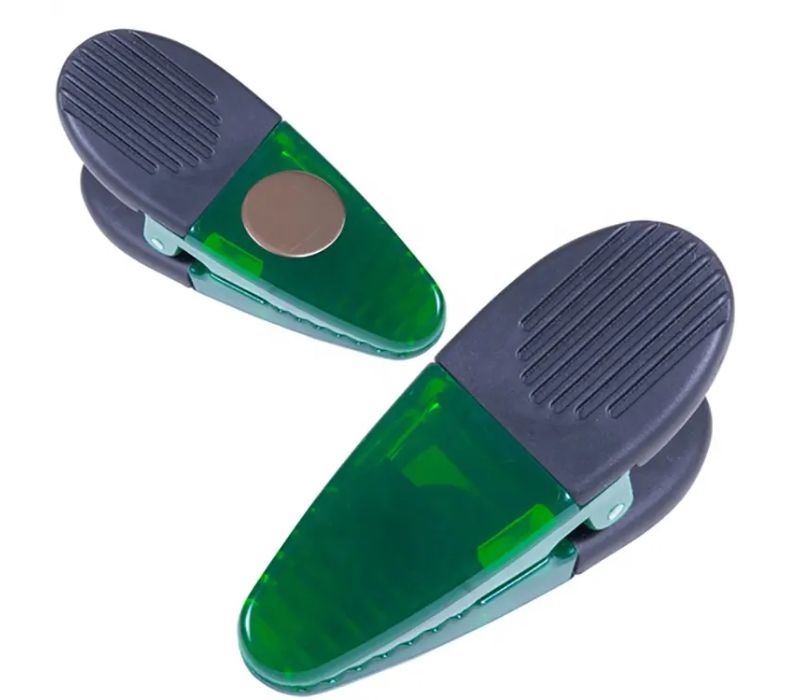 Utility Fridge Magnetic Memo Holder Clip 3