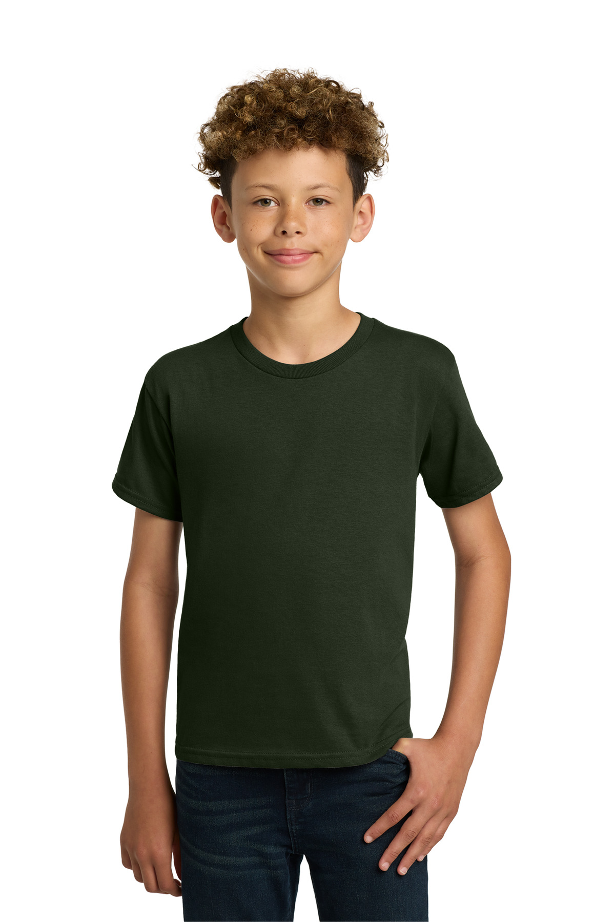 Gildan - Youth Heavy Cotton 100% Cotton T-Shirt. 5000B 15