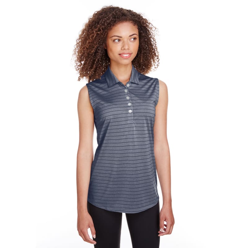 Puma Golf Ladies' Rotation Stripe Sleeveless Polo 7