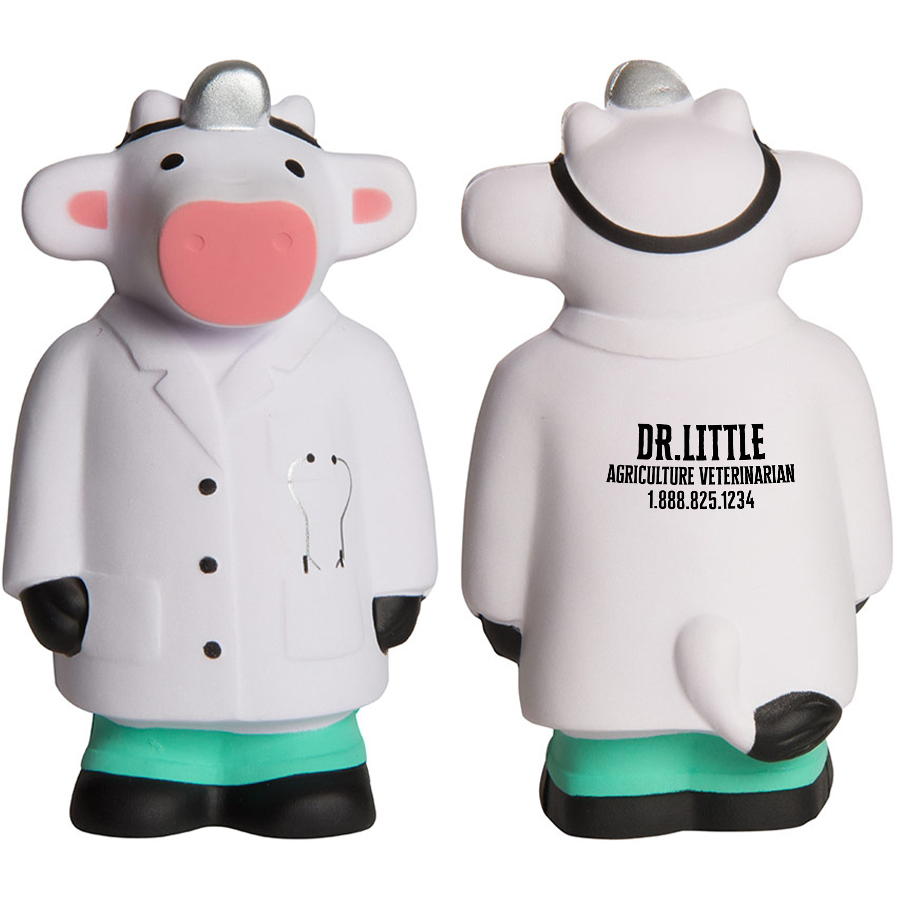 Doctor Cow Stress Reliever 3