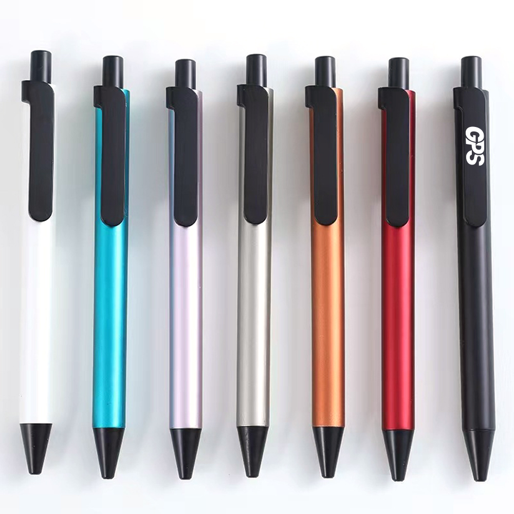 5 5/8 " Colored Paint Jumping Neutral Pen 4
