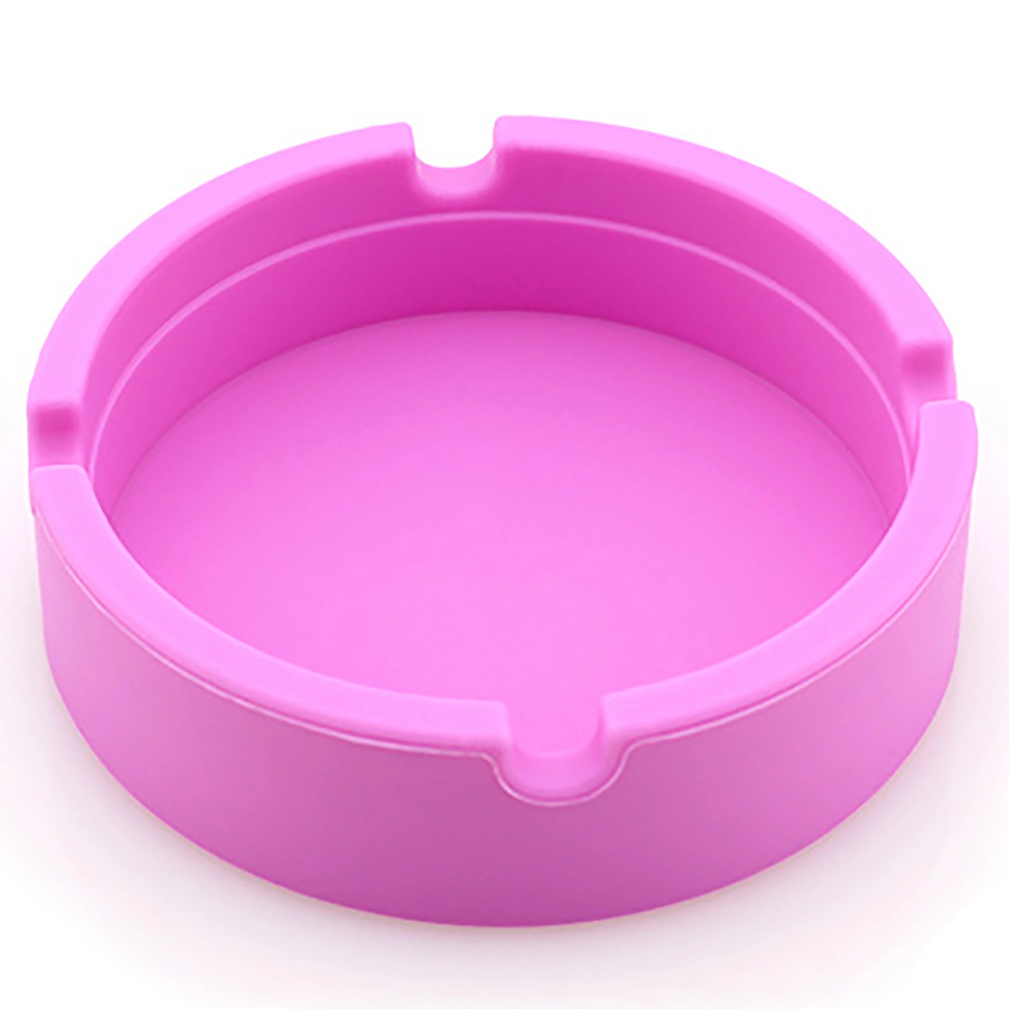 Color High Temperature Resistant Silicone Round Ashtrayr 14