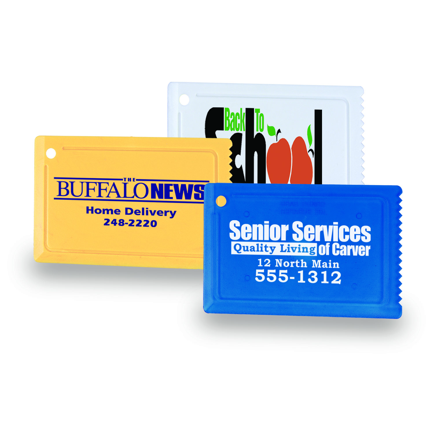 Credit Card Ice Scraper 8
