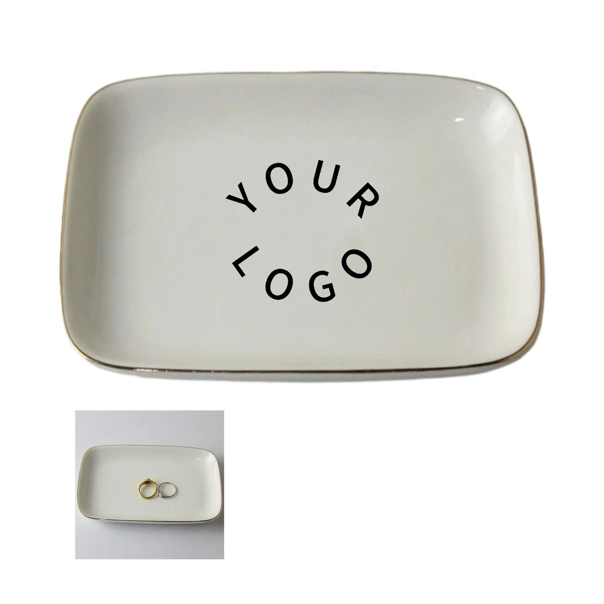 Ceramic Earring Organizer for Bedside Use 2