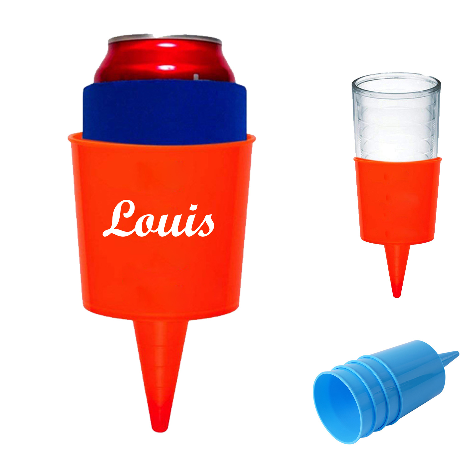 7" Beach Cup Holder 4