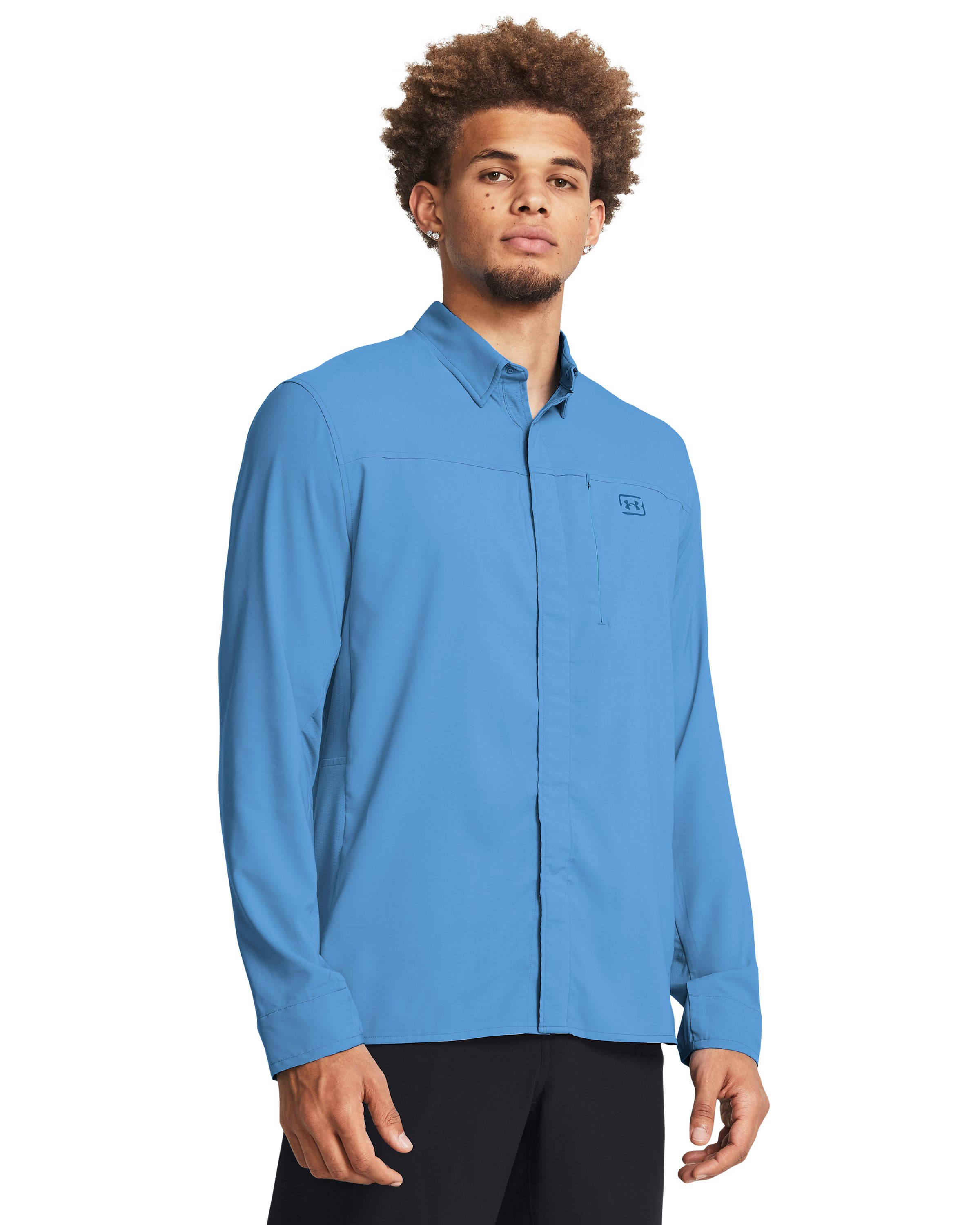 UA Fish Pro Hybrid Woven Men's Long Sleeve 6