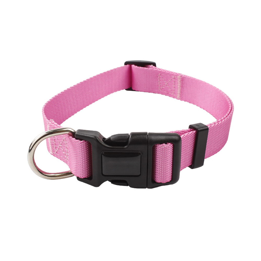 Dog Collar,8 Colors, Breathable Nylon Pet Collar Adjustable 1