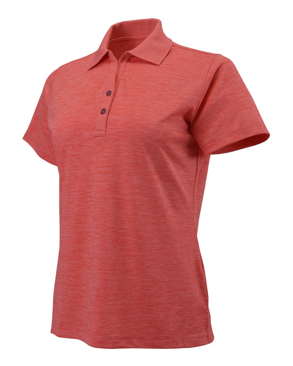 Women's Dakota Striated Heather Polo - 131 14
