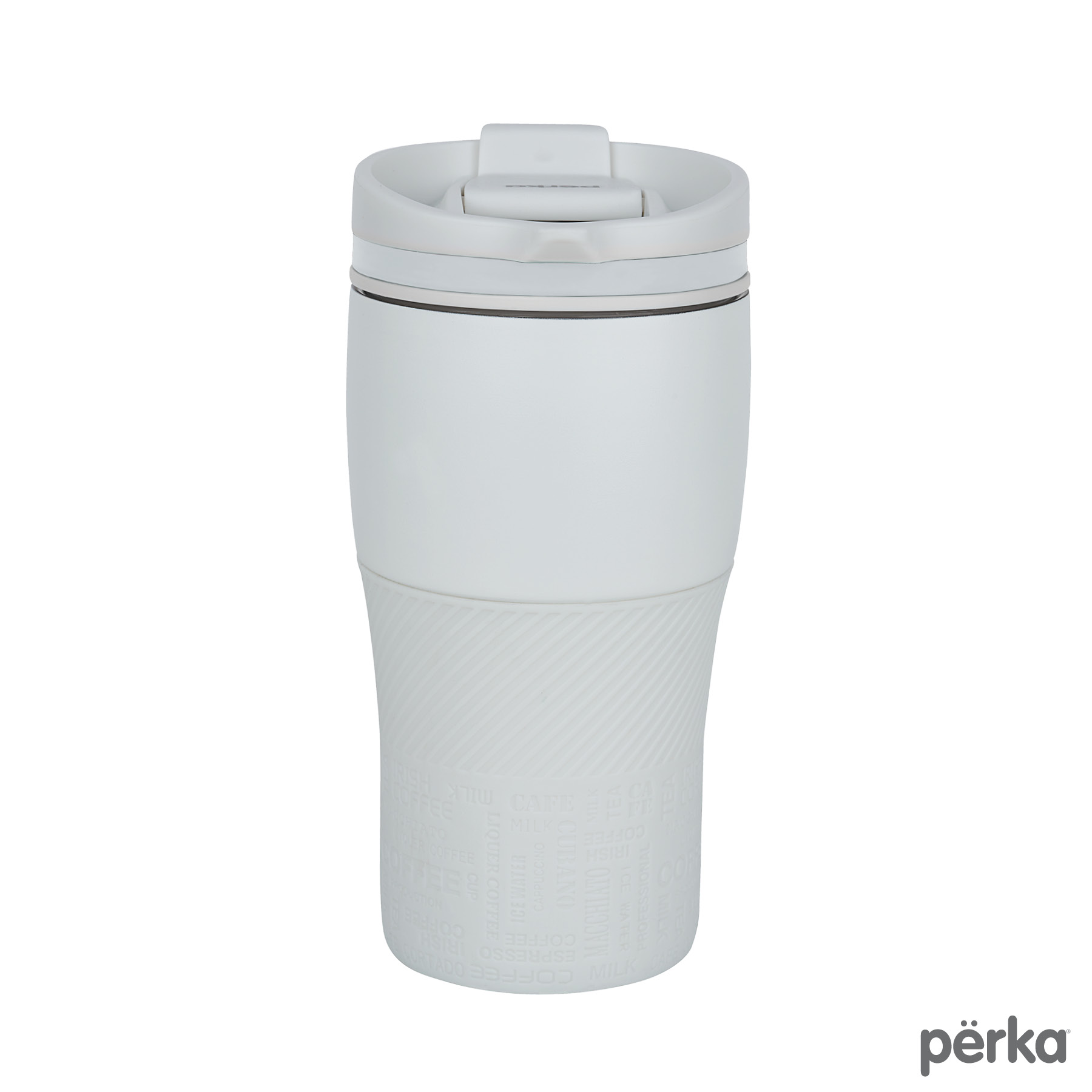 Perka® Cortado 12 oz. Double Wall Recycled Stainless Steel Coffee Tumbler 214