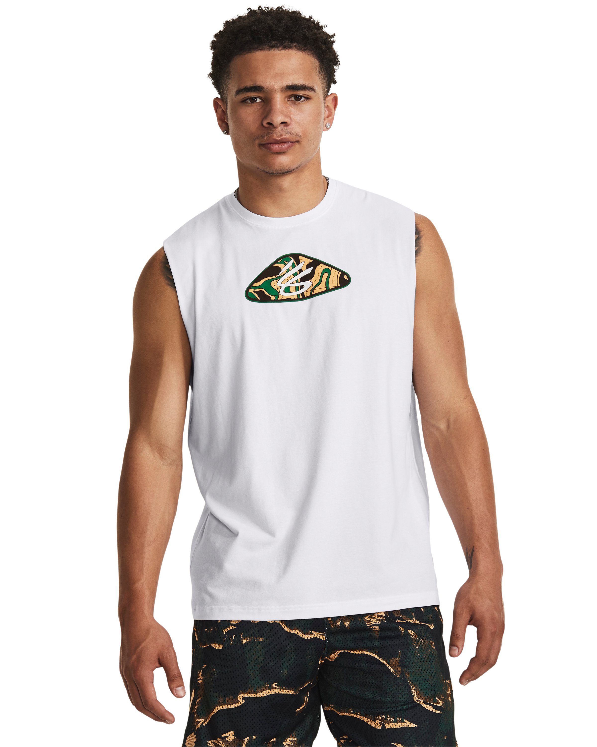Men's Curry Sleeveless  3
