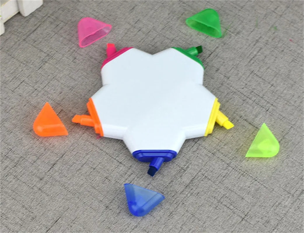 Five-Pointed Star Shape Marker Pen 6