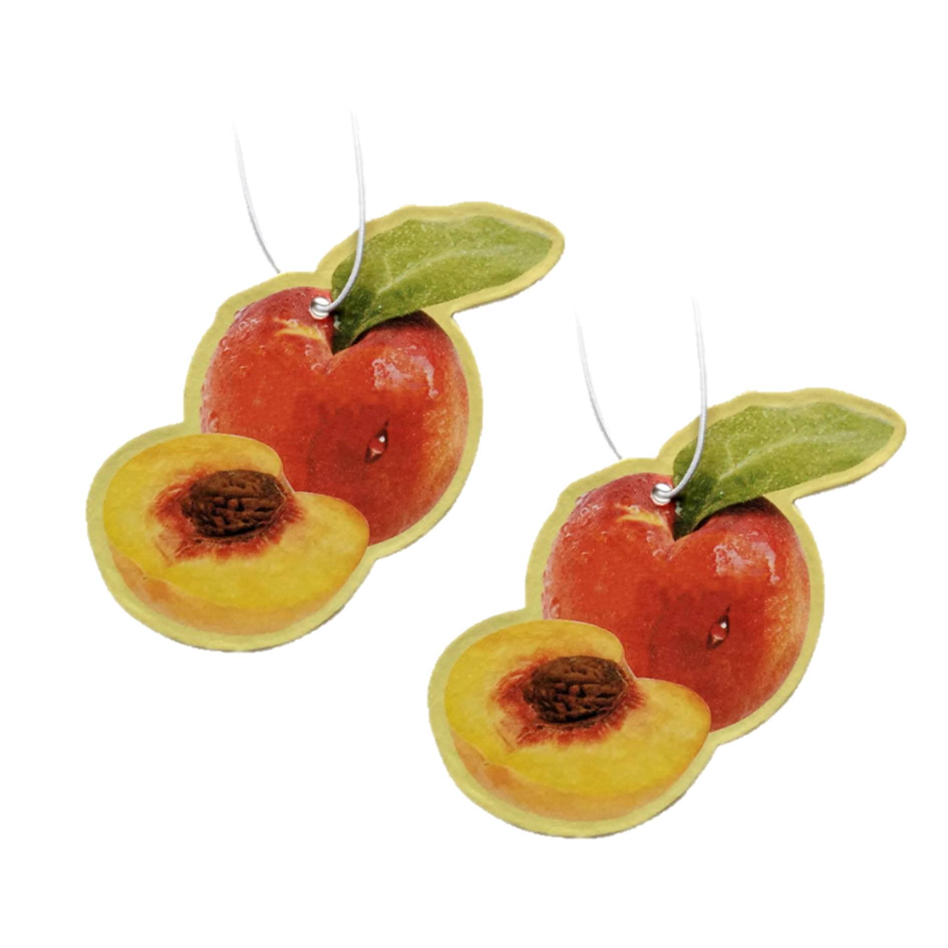 Peach Shape Car Air Freshener 2