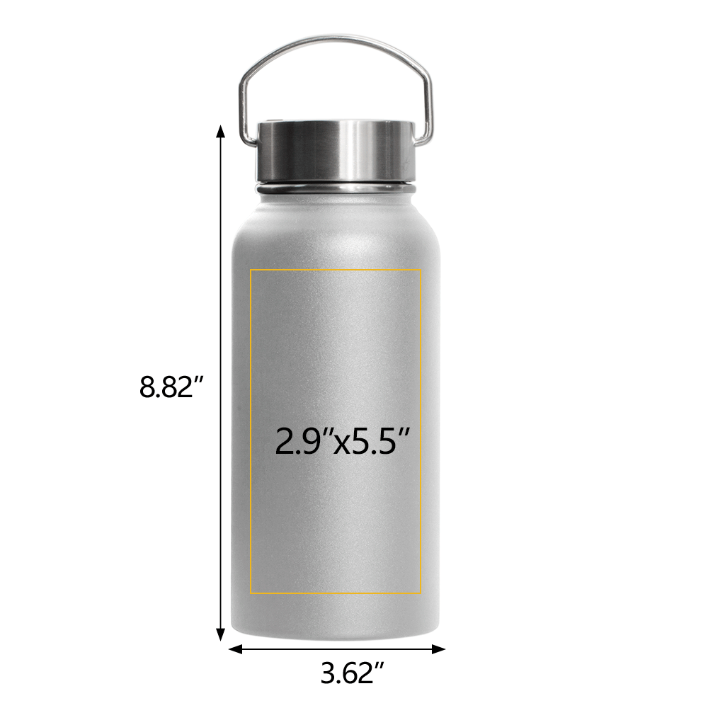 Hopkins 32oz Insulated Water Bottle