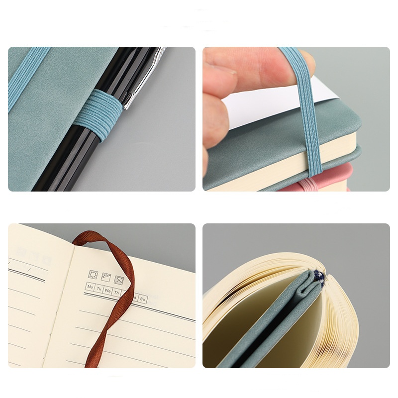 A5 Notebook With A Pen 3