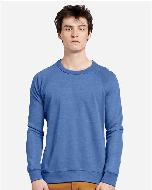 Unisex French Terry Crewneck Sweatshirt - LS13004 11