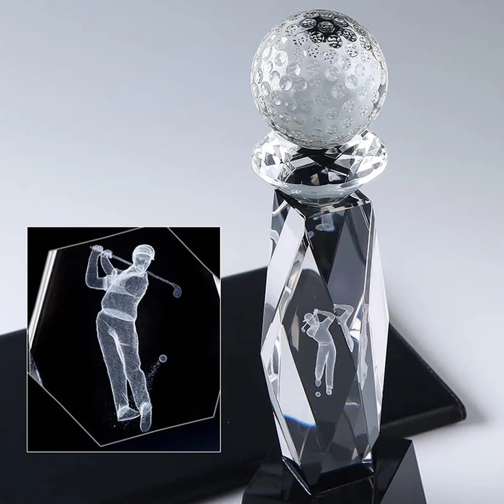 Crystal Golf Ball Awards 3