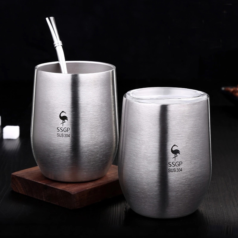 Double Stainless Steel Cup 2