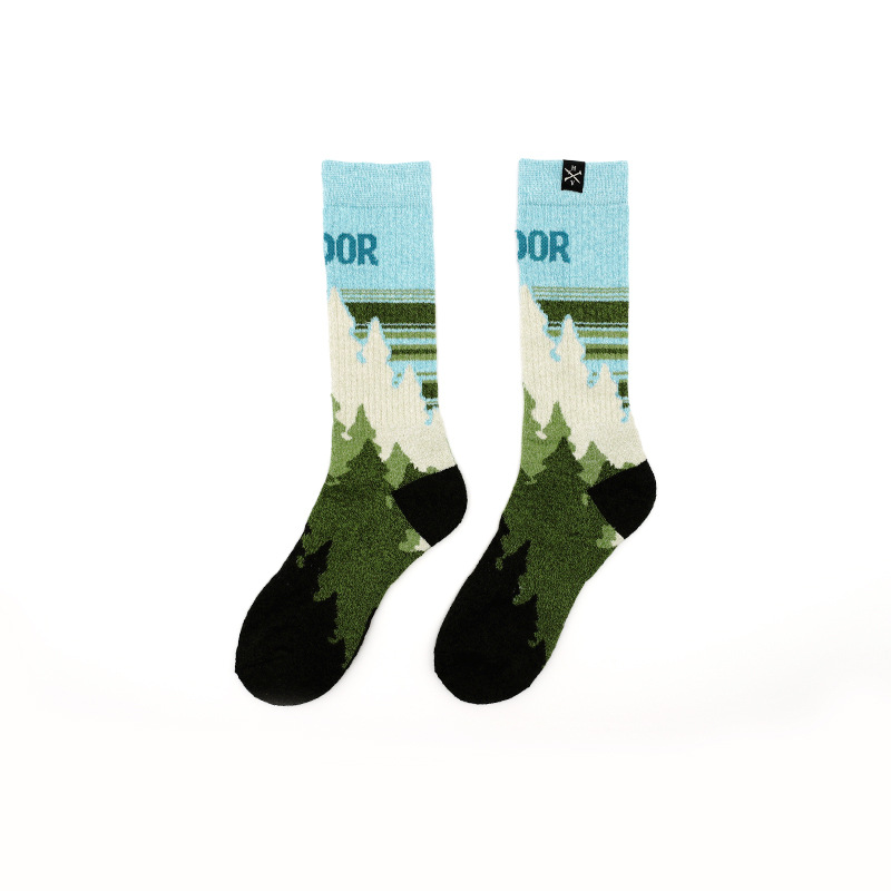 Custom Knitted Cotton Socks 3