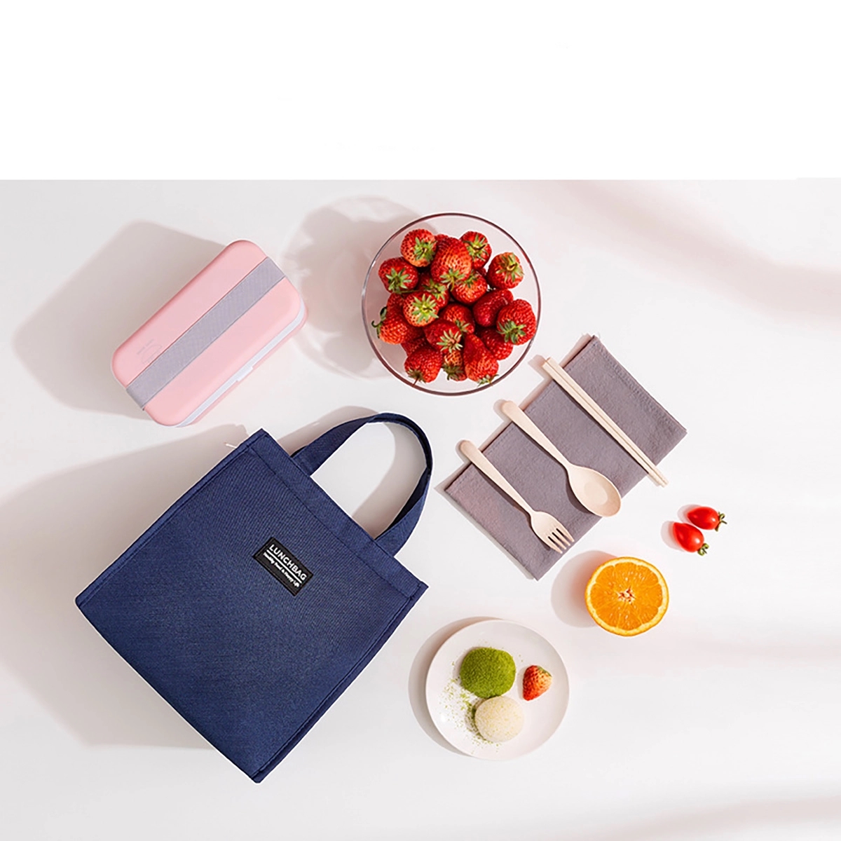 11 Inch Insulated Lunch Bags 4