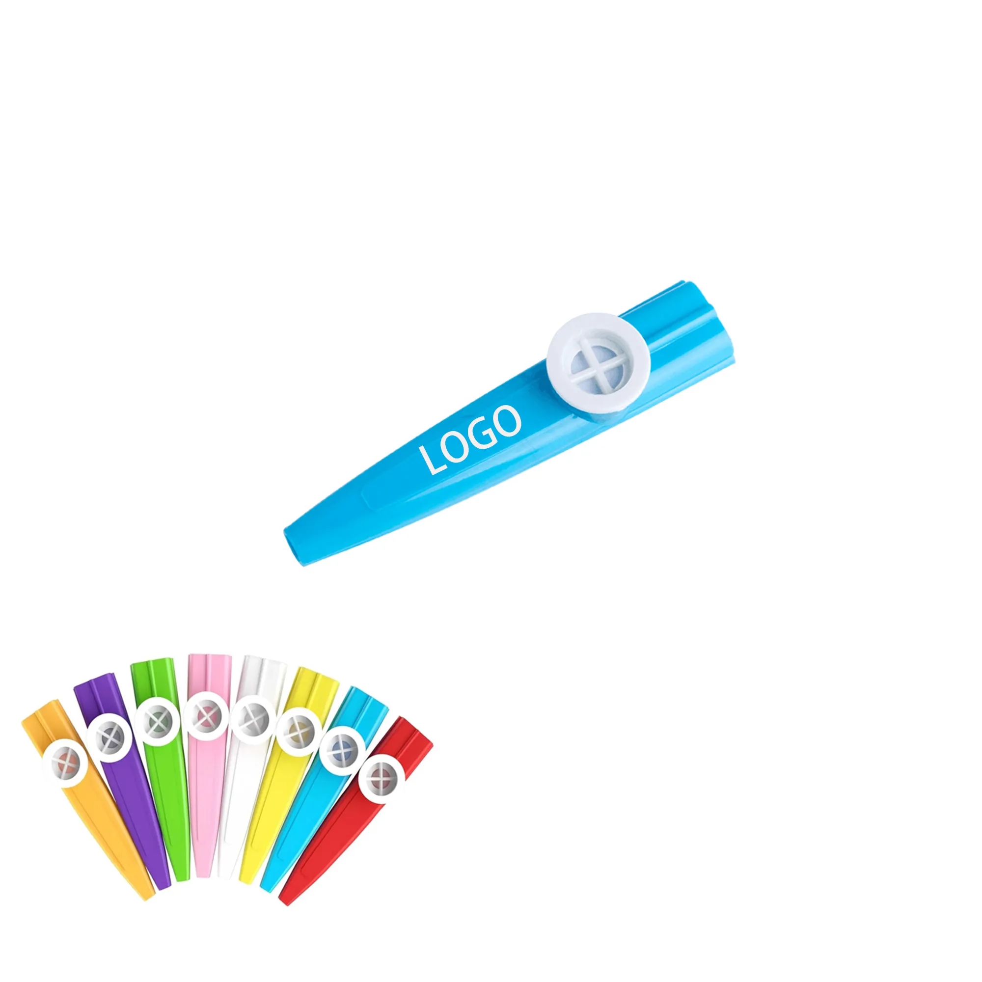Plastic Musical Instrument Kazoos 2