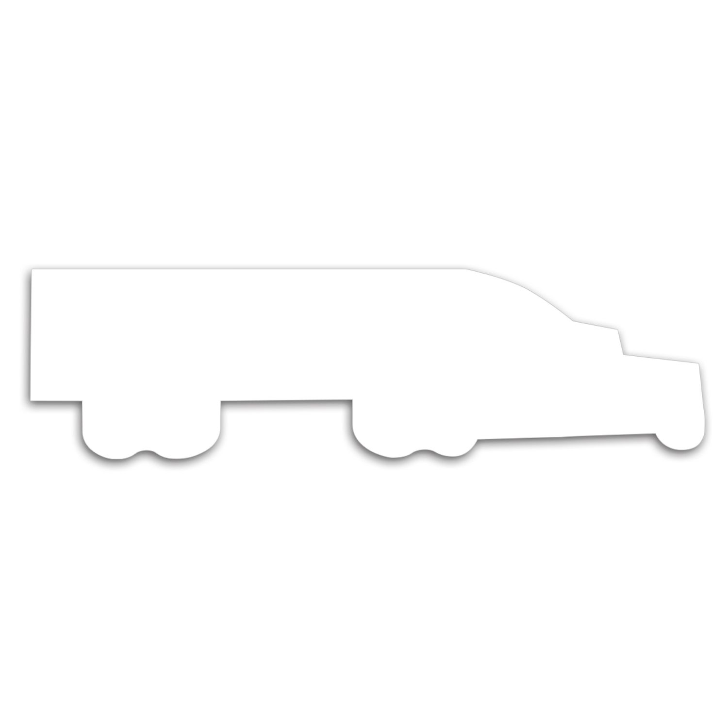 Tractor Trailer Magnet 2
