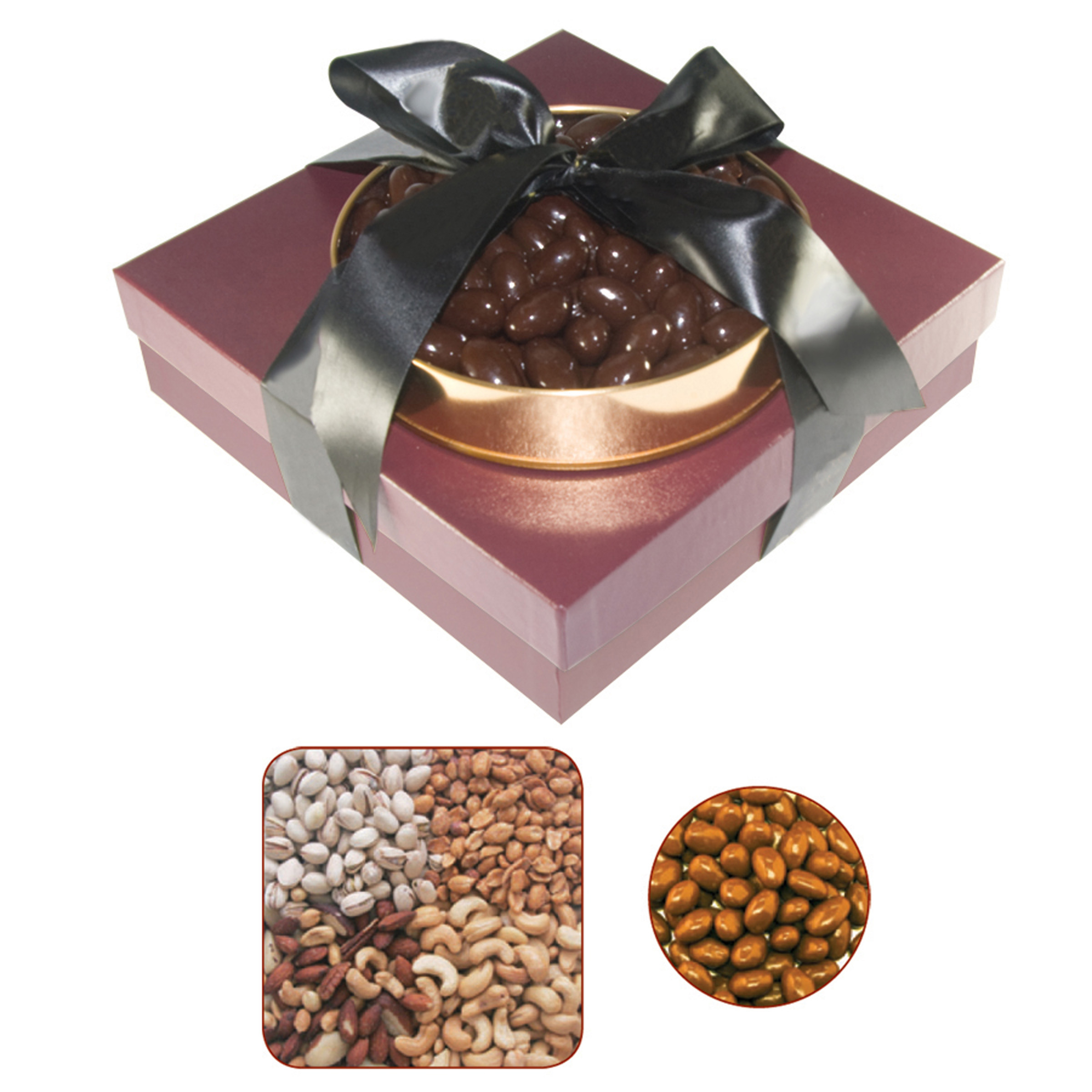 The Beverly Hills - Grade A Nuts & Chocolate Almonds 6