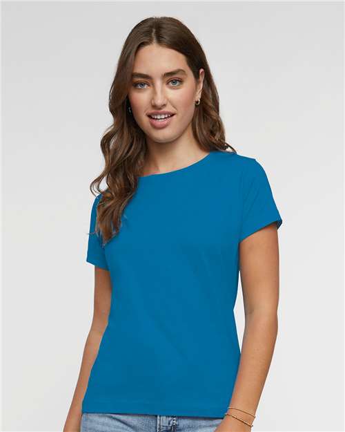 Women's Fine Jersey Tee - 3516 338