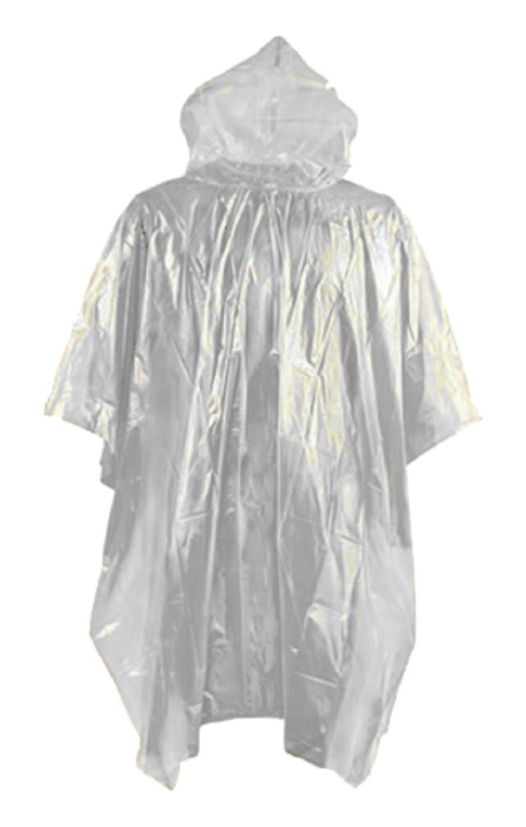 Glove Compartment Poncho 5