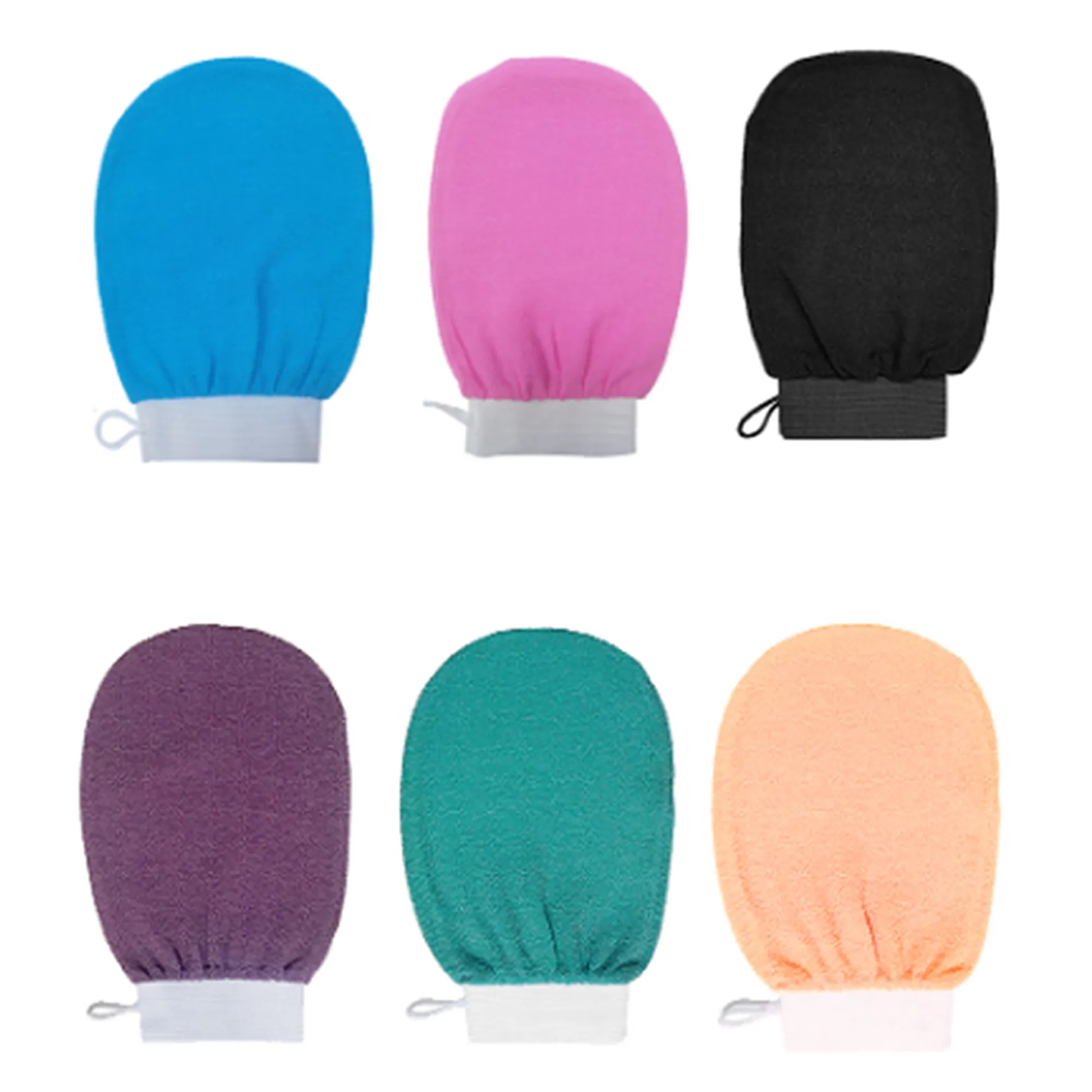 SPA Body Exfoliating Mitts Bath Gloves 4