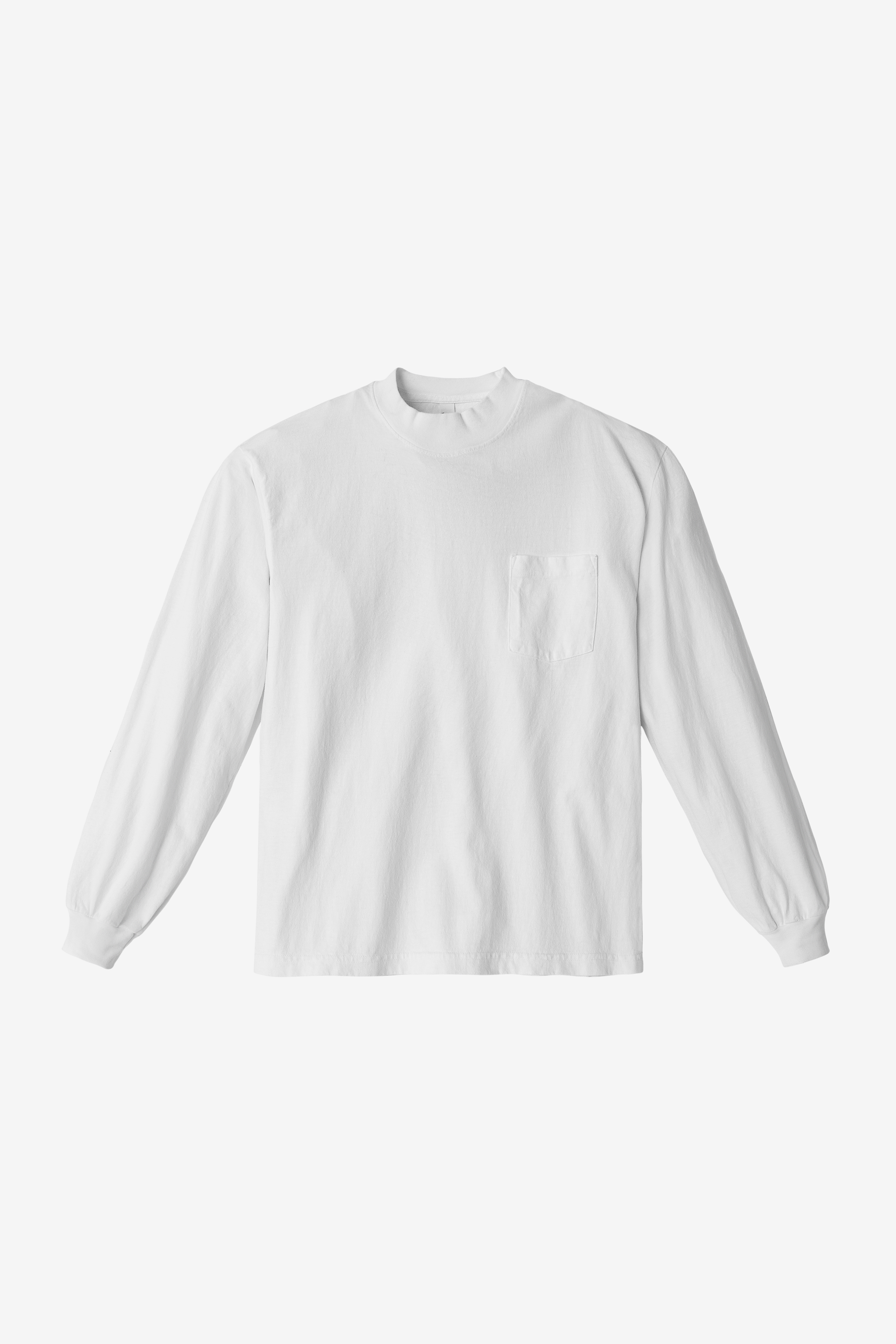 6.5 OZ L/S GARMENT DYE POCKET T-SHIRT 10