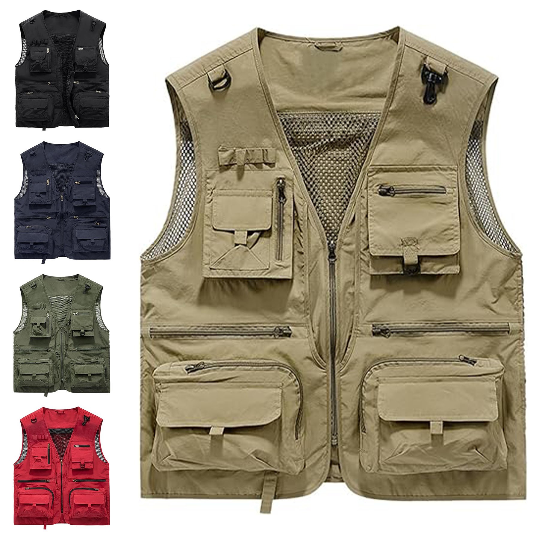 Men's Summer Outdoor Vest Jacket