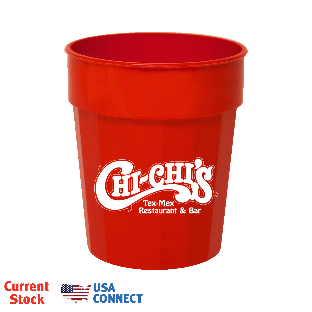 17 OZ. Fluted Stadium Cup 8