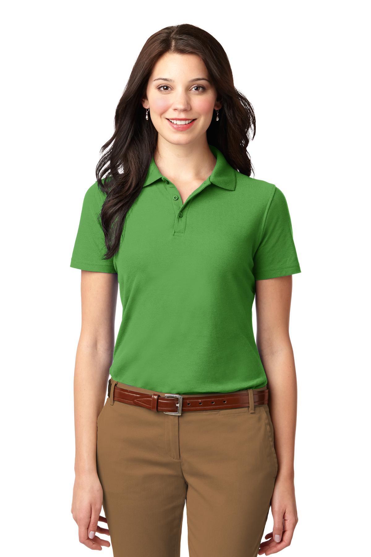 Port Authority Women's Stain-Resistant Polo. L510 7
