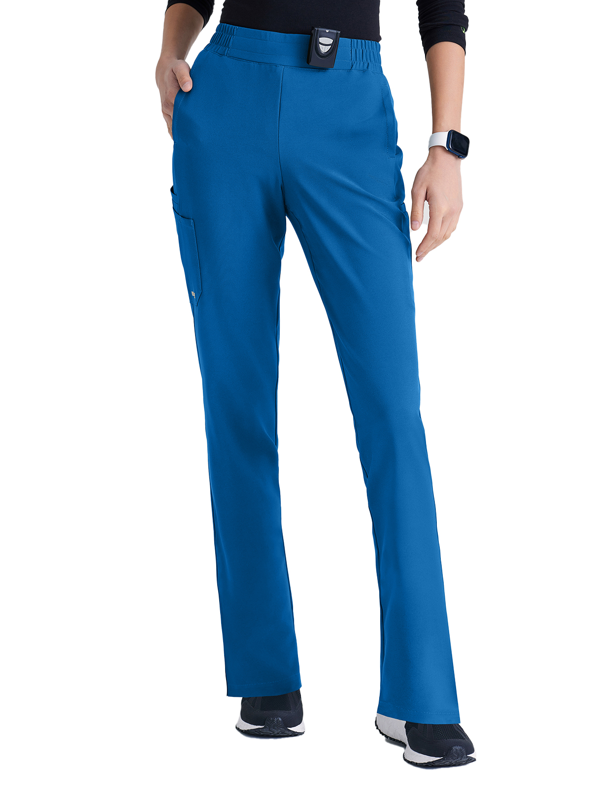 Grey's Anatomy Evolve Stretch - Women's Six-Pocket Tapered Leg Cosmo Scrub Pant 13