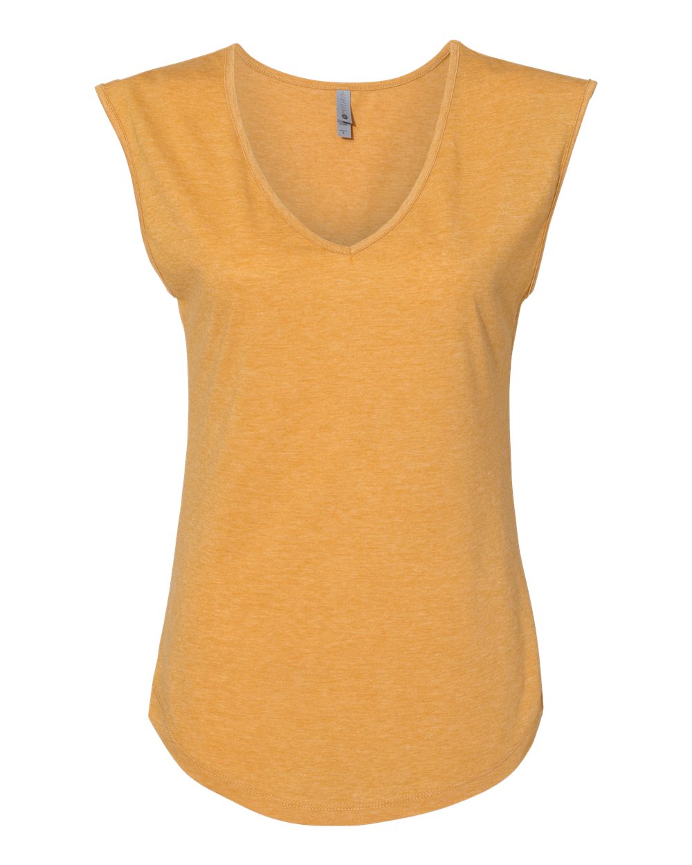 Women's Festival Sleeveless Deep V-Neck Tee - 5040 27