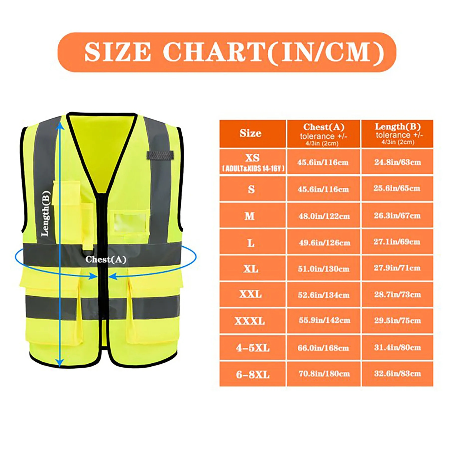 Reflective Safety Vest 10
