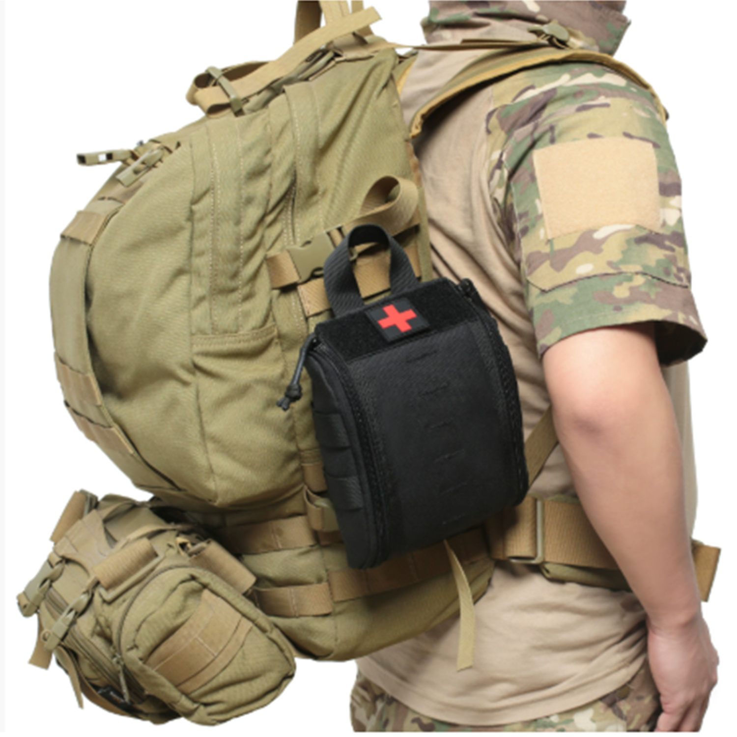 Tactical First Aid Bag 4