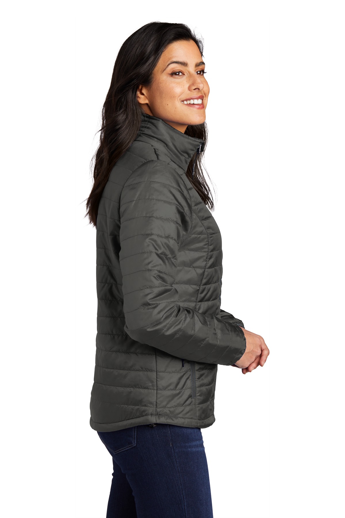 Port Authority® Women's Packable Puffy Jacket 14