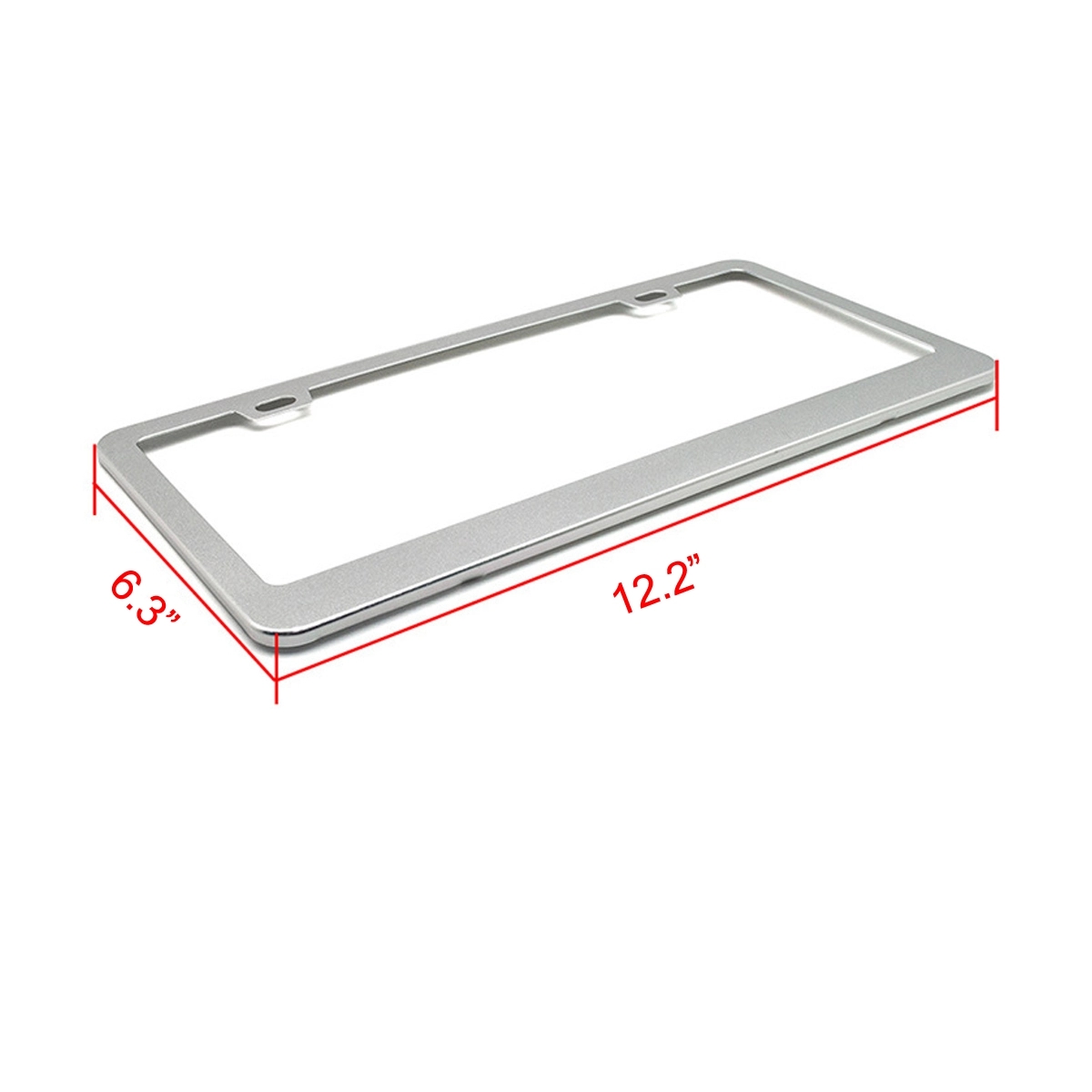 Metal License Plate Frames 5