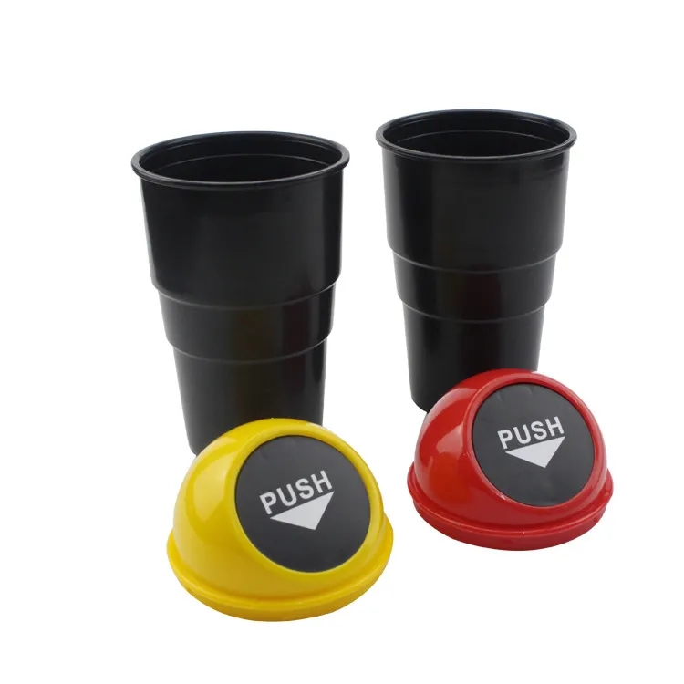 Car Trash Can with Lid 1