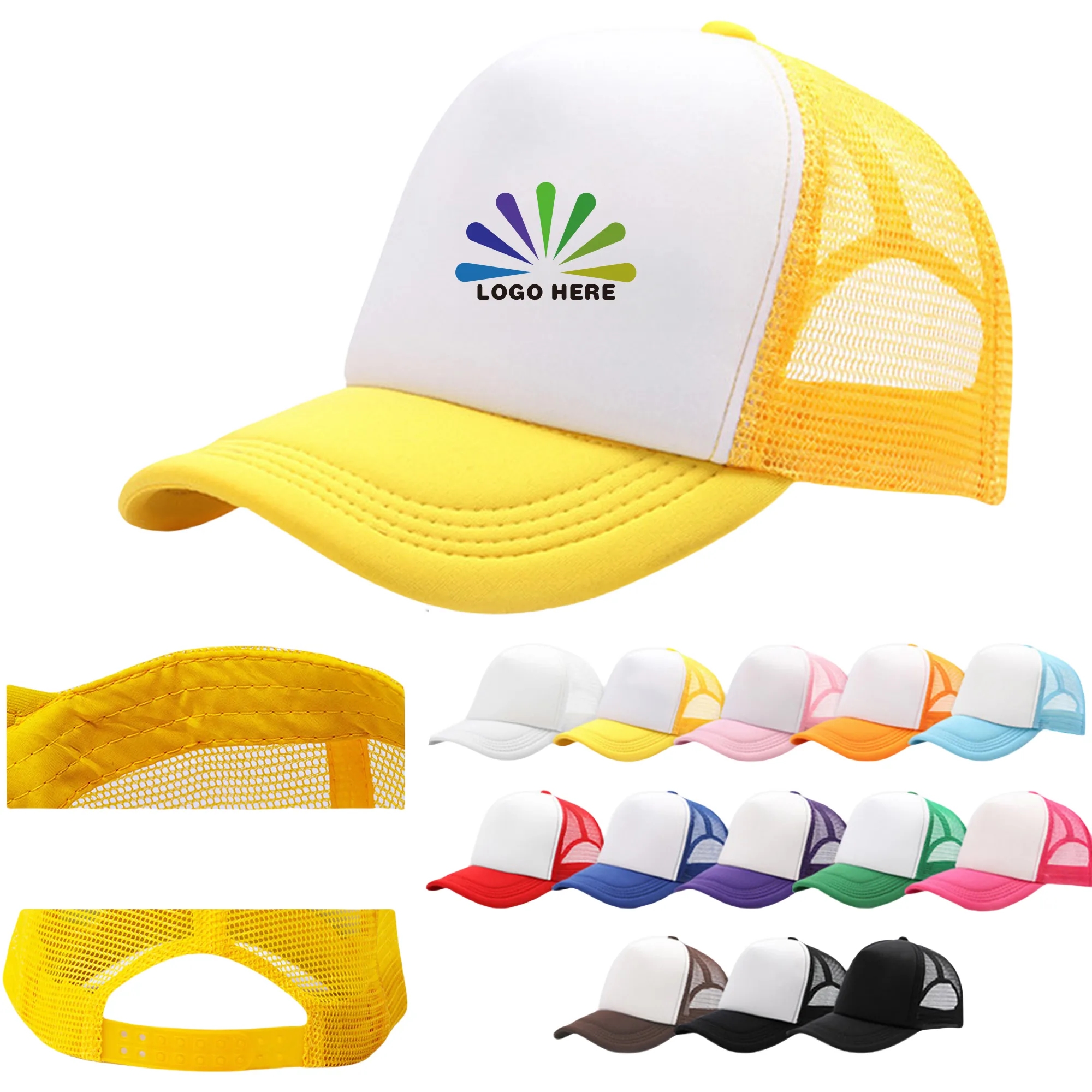 Mesh Baseball Cap 4