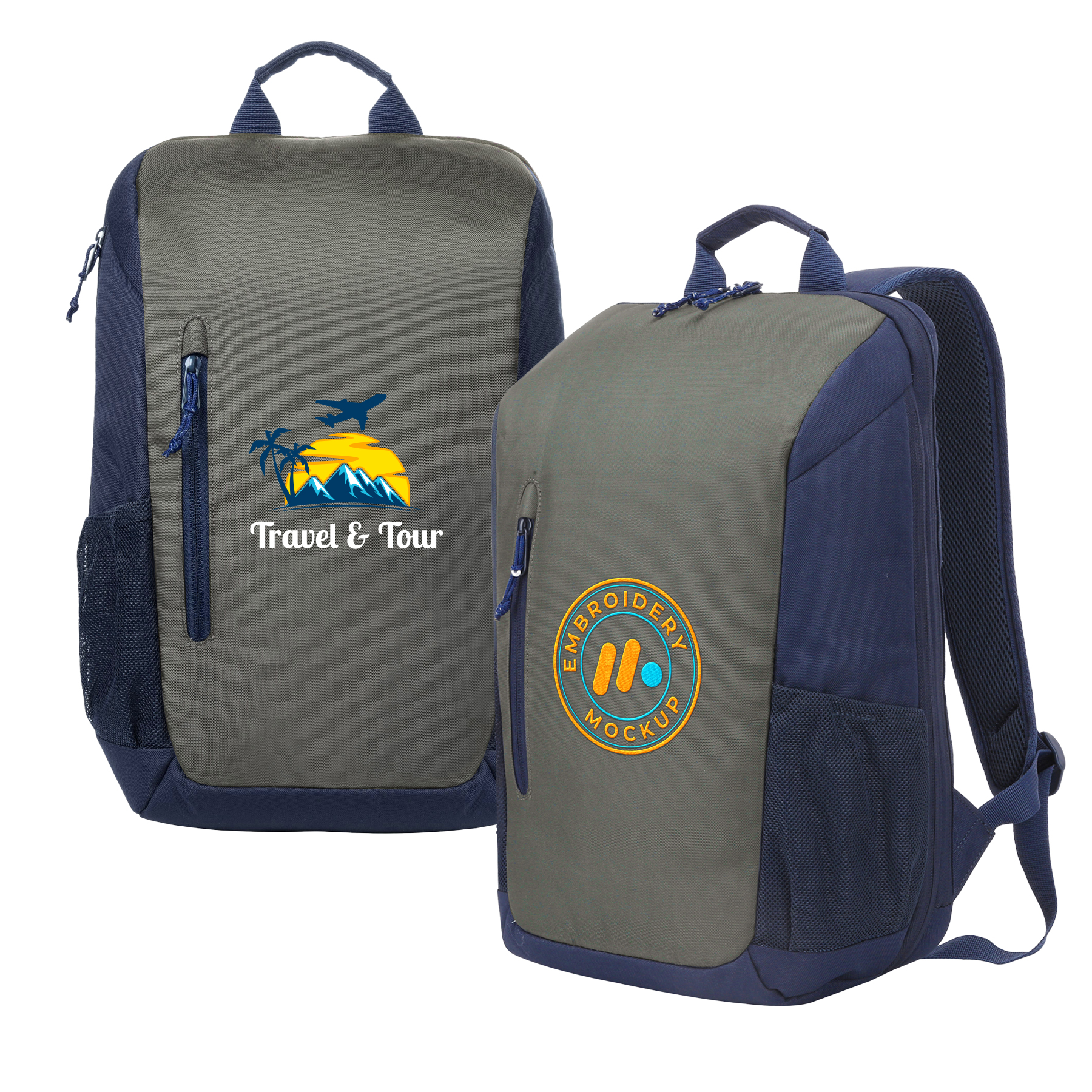 Expandable 21L Carry On Travel Backpack 1