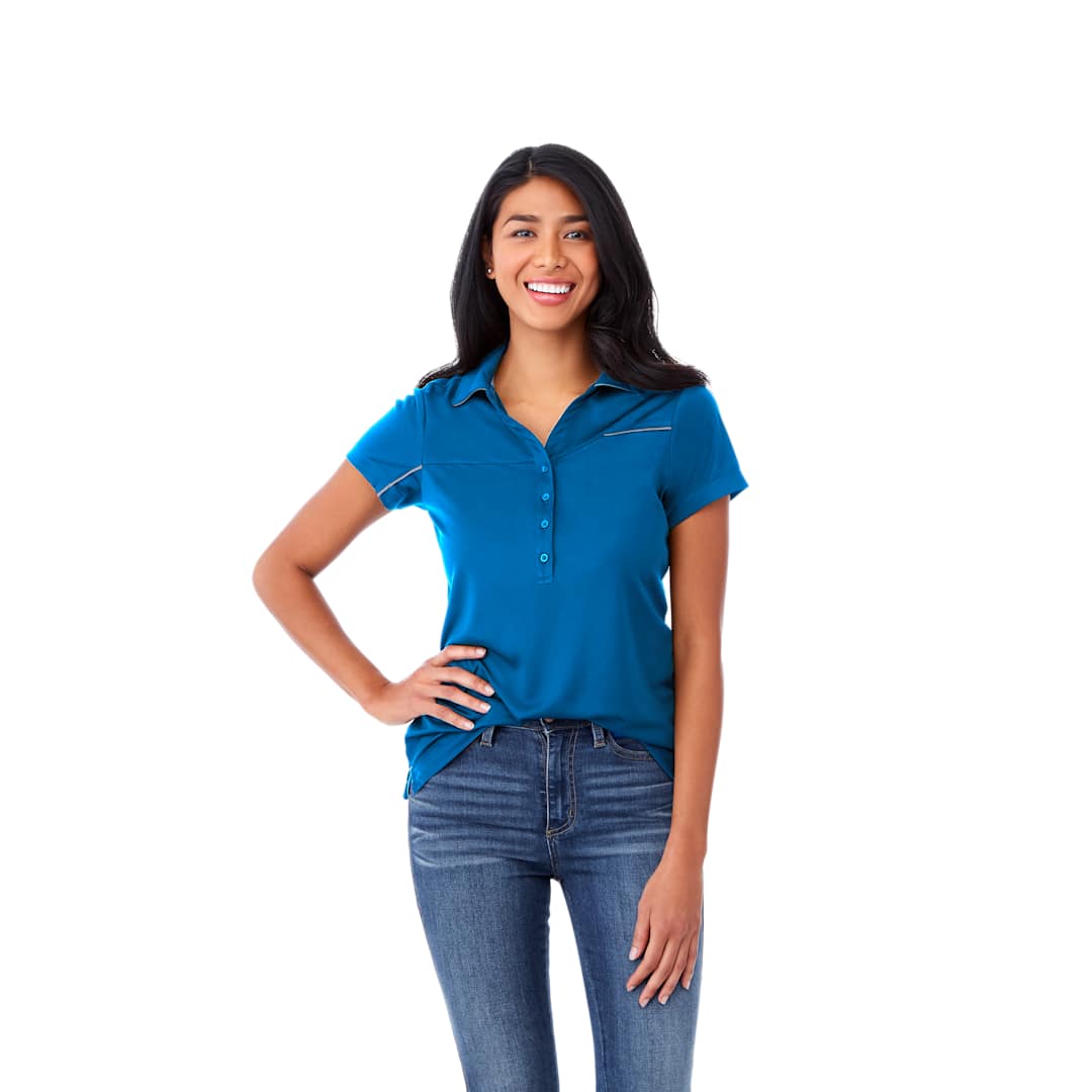 Women's WILCOX SS Polo 46