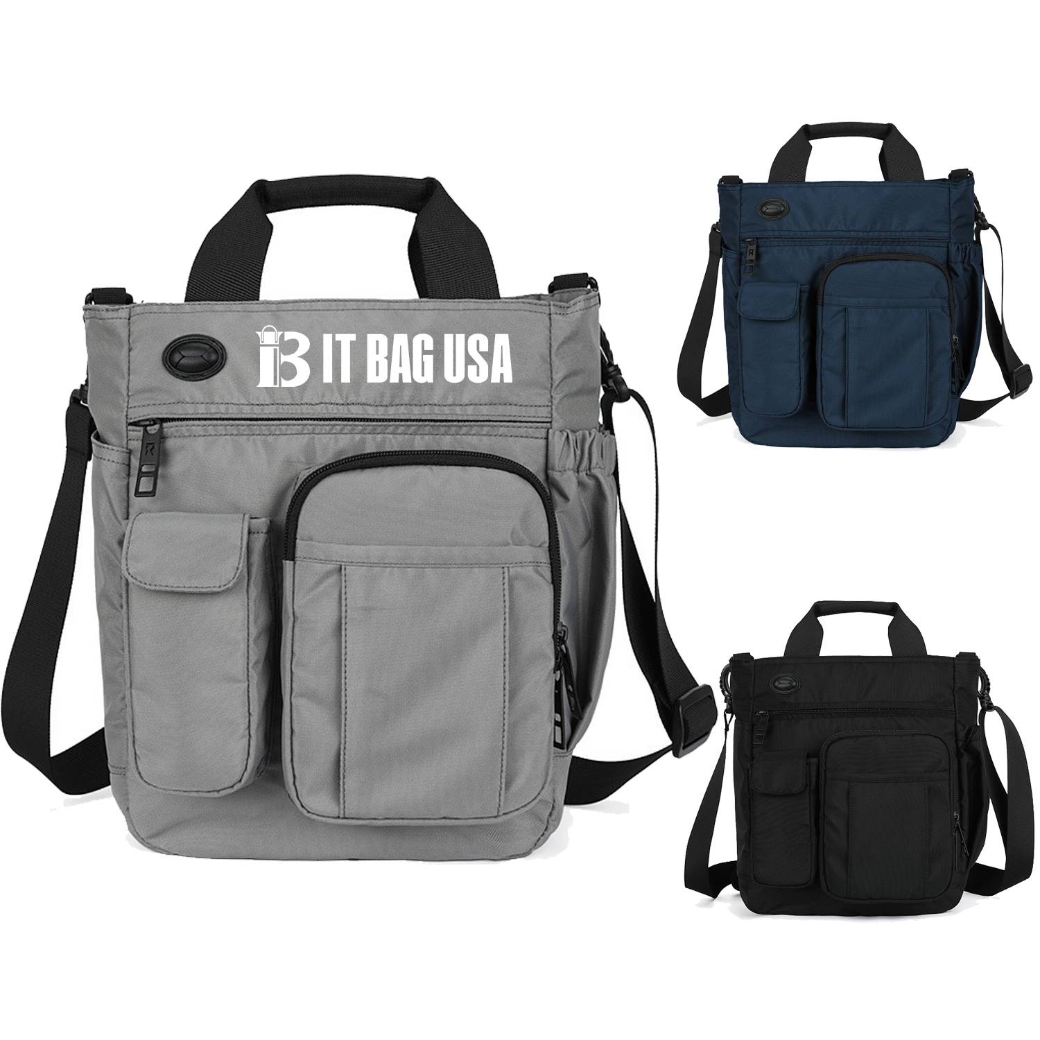 Canvas Cross-body Bag 2