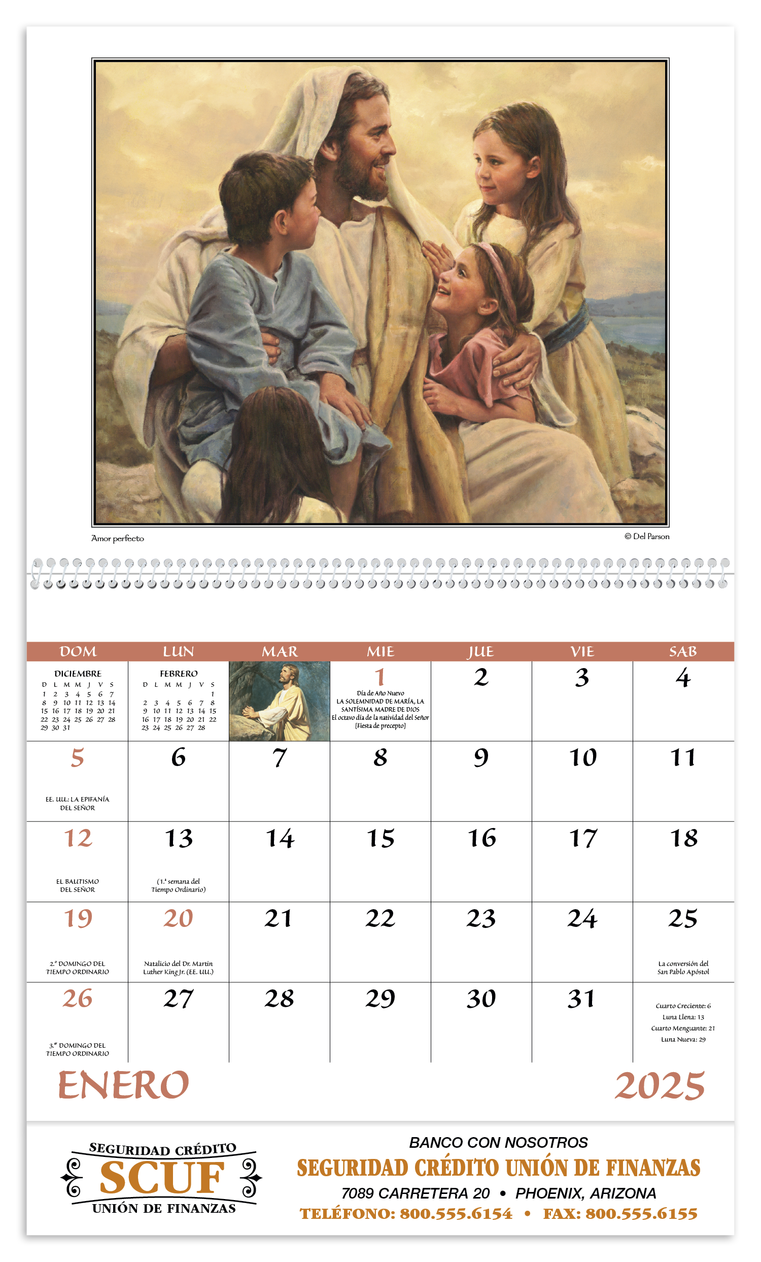 Good Value™ Regalo de Dios without Funeral Planner - Spiral 8