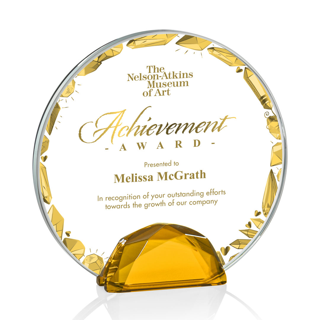 Galveston VividPrint™ Award - Amber 2